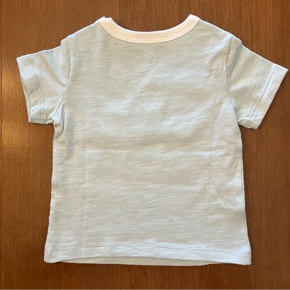 100% Organic Cotton Blue 6M T-Shirt, Little Co. by Lauren Conrad - Picture 2 of 4
